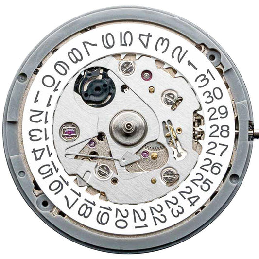 Seiko NH35 : le mouvement automatique le plus populaire - CG Custom Watches