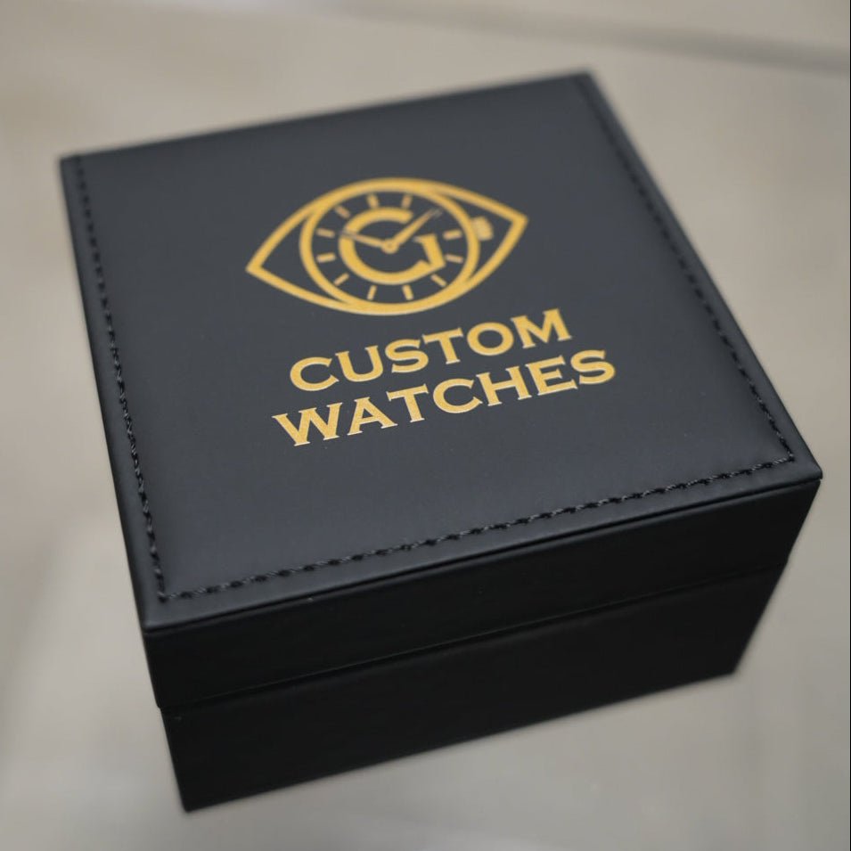 Boite CG Custom Watches - CG Custom Watches