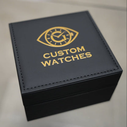 Boite CG Custom Watches - CG Custom Watches
