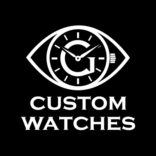 Montre sur mesure – Commande personnalisée - CG Custom Watches